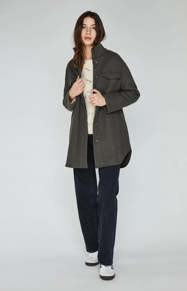 Gentle Fawn- Wesley Jacket- Heather Evergreen