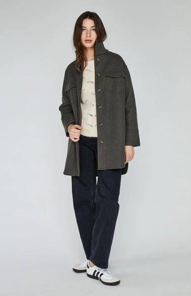 Gentle Fawn- Wesley Jacket- Heather Evergreen