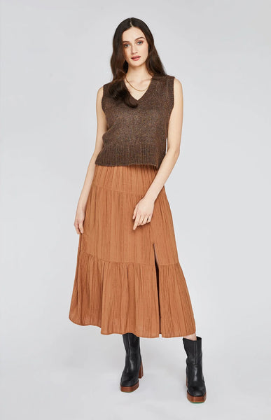 Gentle Fawn- Estelle Skirt- Caramel