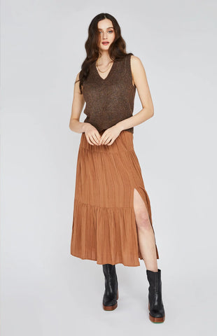 Gentle Fawn- Estelle Skirt- Caramel