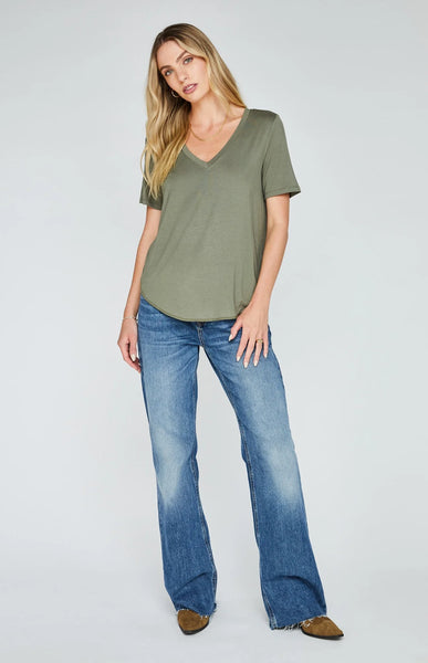 Gentle Fawn- Lewis Top (Sage)