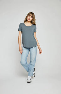 Gentle Fawn- Alabama Tee- Slate