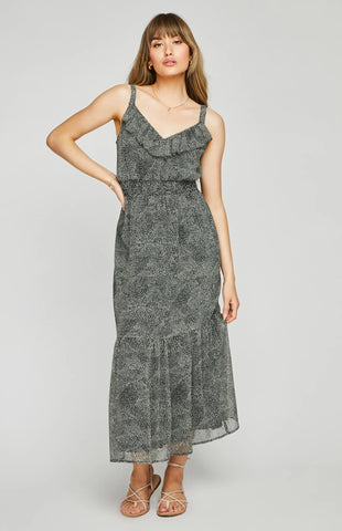 Gentle Fawn- Isla Dress (Black Dot)