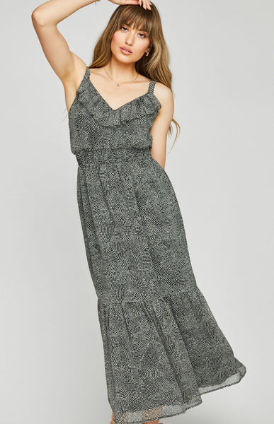 Gentle Fawn- Isla Dress (Black Dot)