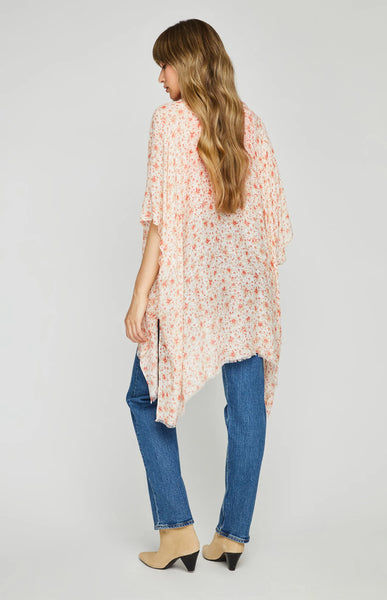 Gentle Fawn- Dawn Cover-Up (White Ditsy)