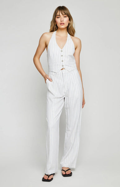 Gentle Fawn- Elliot Pant- White Stripes