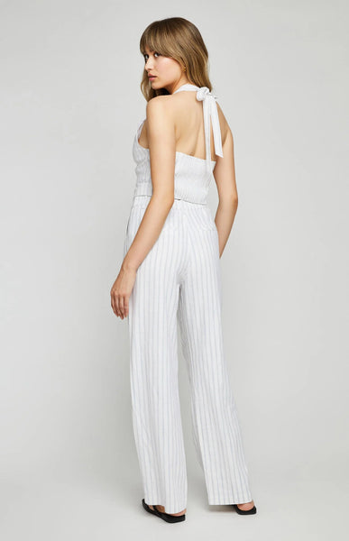 Gentle Fawn- Elliot Pant- White Stripes