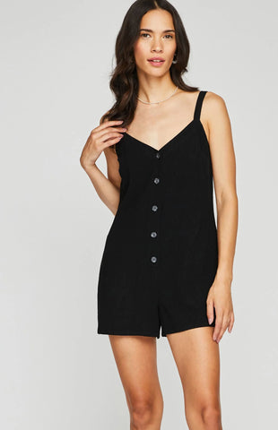 Gentle Fawn- Harper Romper-Black