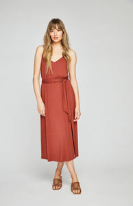 Gentle Fawn- Marilla Dress- Chili