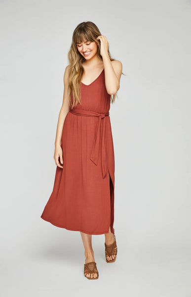 Gentle Fawn- Marilla Dress- Chili