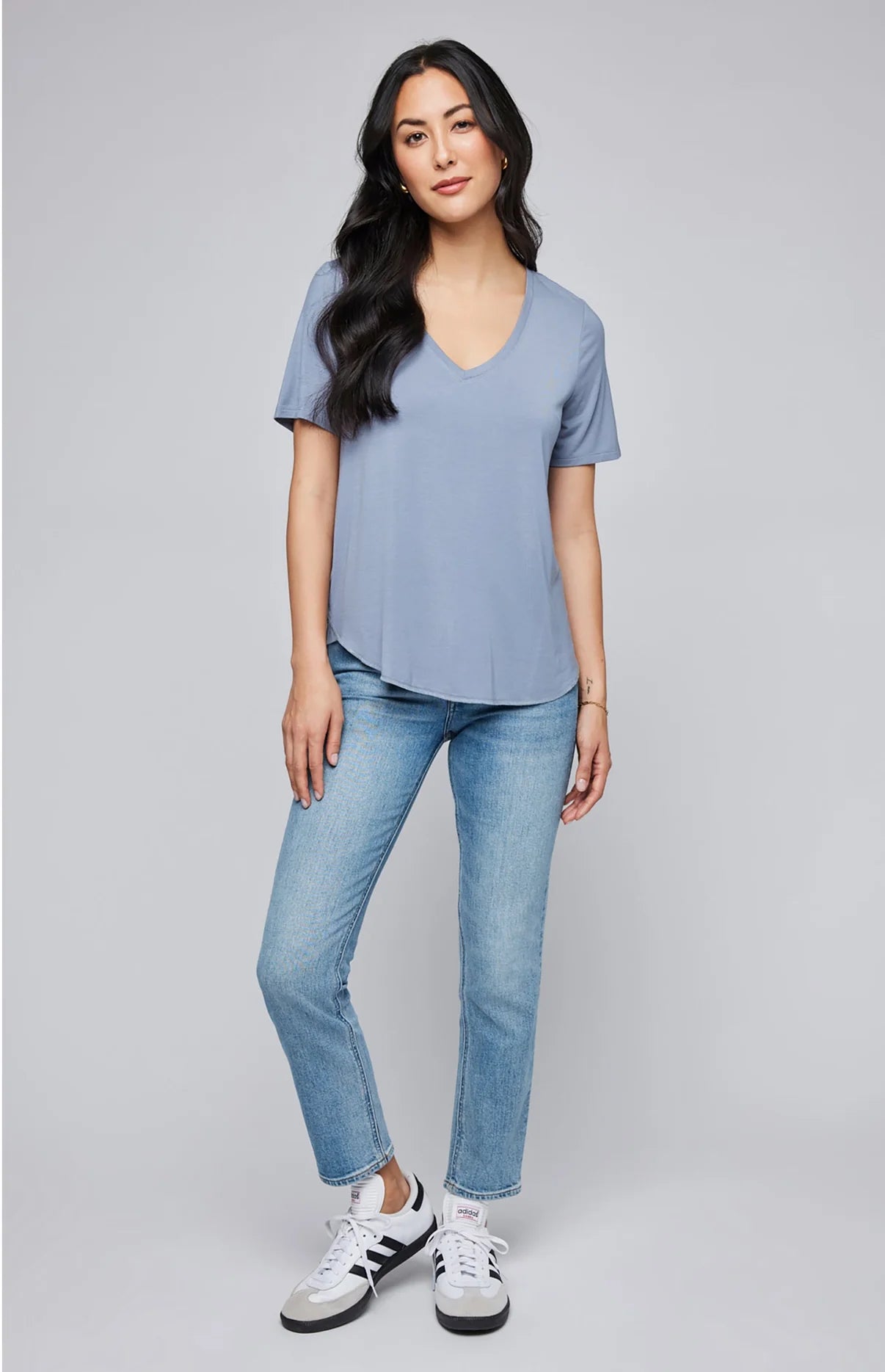 Gentle Fawn Lewis Tee -Blue