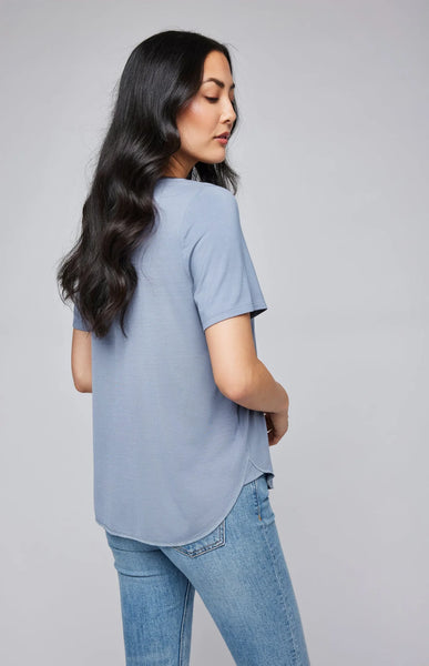 Gentle Fawn Lewis Tee -Blue