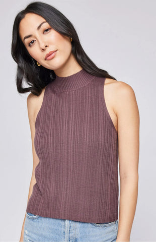 Gentle Fawn- Julian Knit Tank- Driftwood