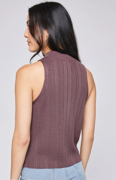 Gentle Fawn- Julian Knit Tank- Driftwood