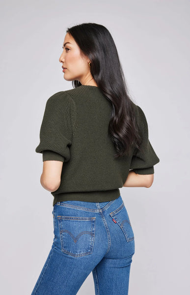 Gentle Fawn- Pheobe Pullover Sweater- Olive