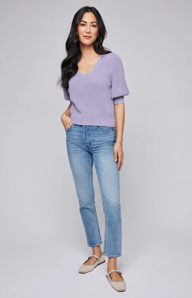 Gentle Fawn- Pheobe Pullover Sweater- Orchid