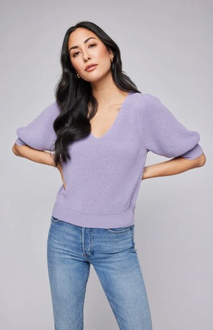 Gentle Fawn- Pheobe Pullover Sweater- Orchid