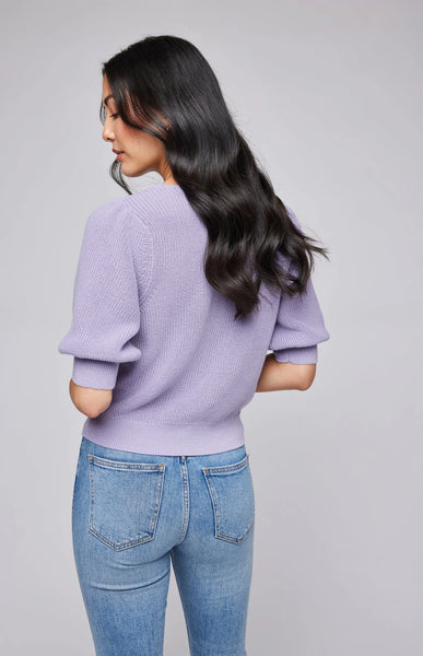 Gentle Fawn- Pheobe Pullover Sweater- Orchid