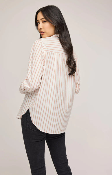 Gentle Fawn- Valencia Button Down