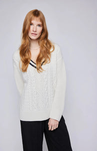 Gentle Fawn- Kyla V-Neck Sweater