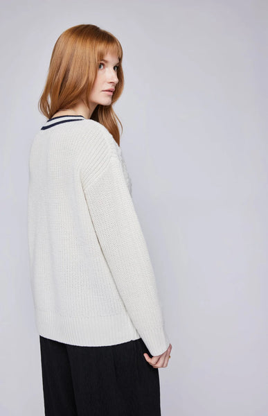 Gentle Fawn- Kyla V-Neck Sweater