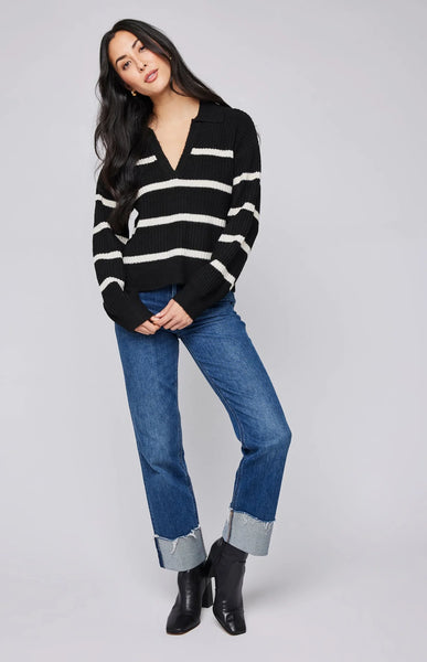 Gentle Fawn- Beckett V-Neck Sweater