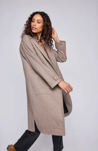 Gentle Fawn- Jude Herringbone Coat- Coffee