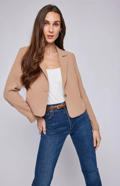 Gentle Fawn- Moira Blazer- Cashew