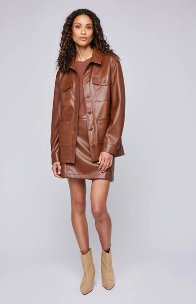 Gentle Fawn- Vagan Leather Jacket