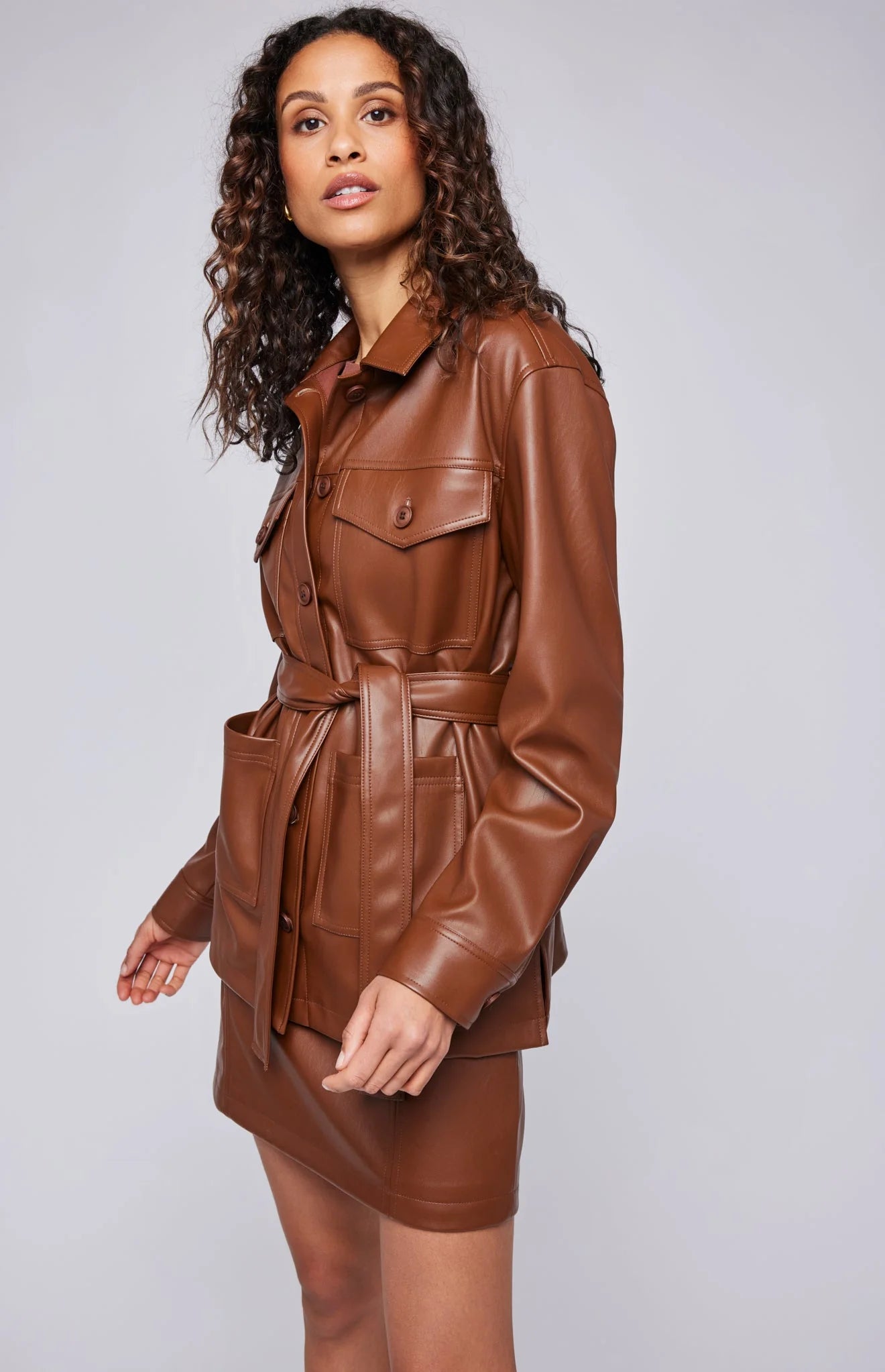 Gentle Fawn- Vagan Leather Jacket