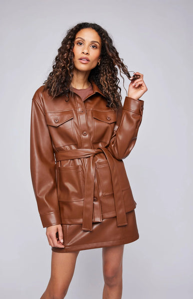 Gentle Fawn- Vagan Leather Jacket