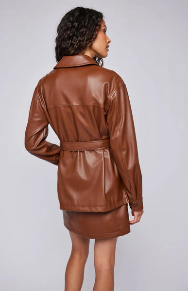 Gentle Fawn- Vagan Leather Jacket