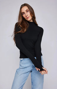 Gentle Fawn- Wren Top- Black