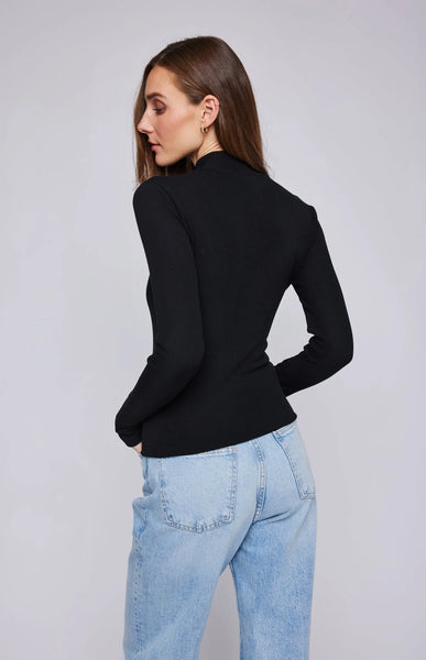 Gentle Fawn- Wren Top- Black