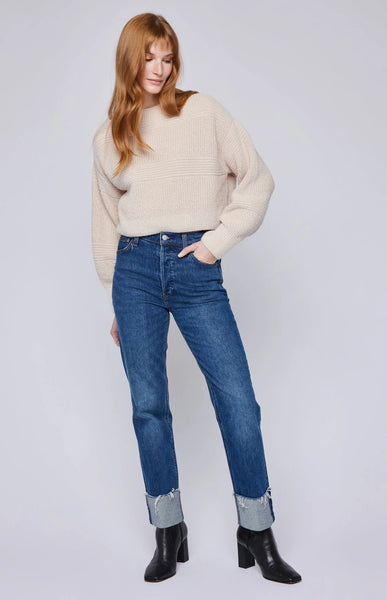 Gentle Fawn- Rosetta Pullover Sweater- Bone