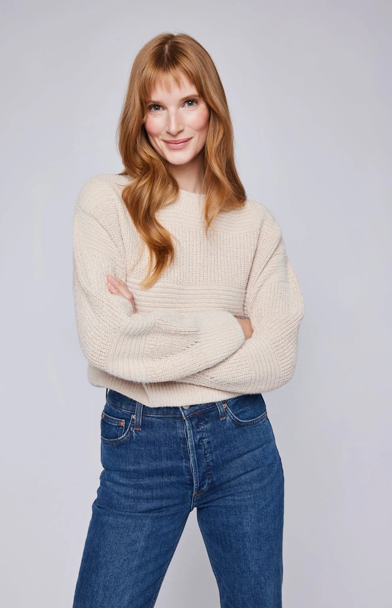 Gentle Fawn- Rosetta Pullover Sweater- Bone