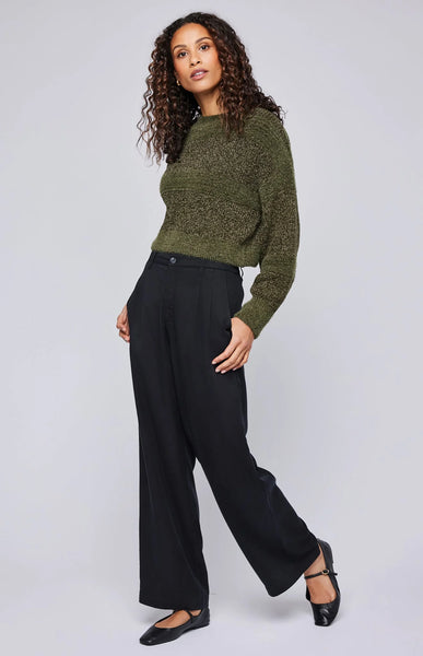 Gentle Fawn- Rosetta Pullover Sweater- Olive