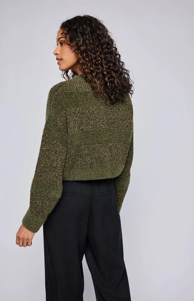 Gentle Fawn- Rosetta Pullover Sweater- Olive