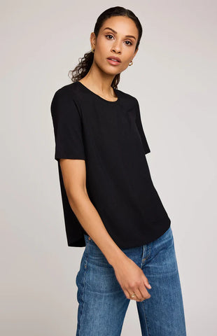 Brielle T-Shirt- Black