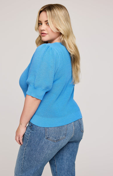 Phoebe Pullover Sweater- Capri