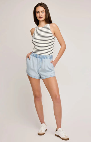 Eton Striped Tank