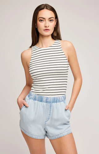 Eton Striped Tank
