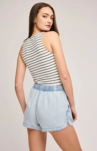 Eton Striped Tank