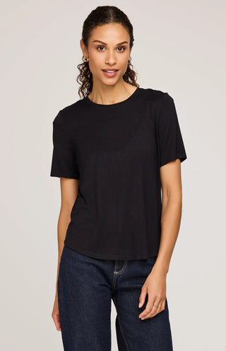 Brielle T-Shirt- Black