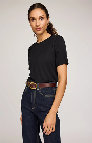 Brielle T-Shirt- Black