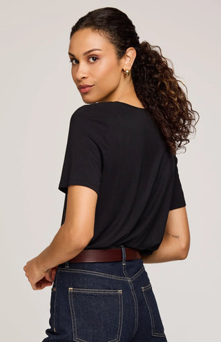 Brielle T-Shirt- Black