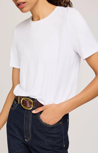 Brielle T-Shirt- White