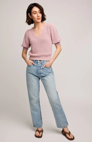 Phoebe Pullover Sweater-Pink