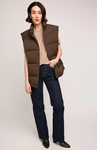 Gentle Fawn-Nora Vest Olive