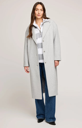 Agatha Coat-Heather Grey